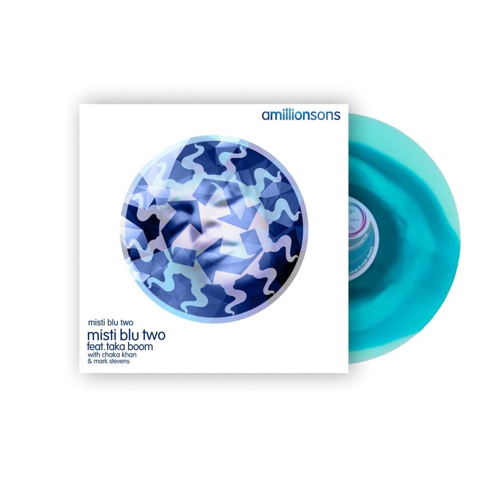 amillionsons misti blu two super limited edition 12" vinyl 250 only aqua marine lava lamp